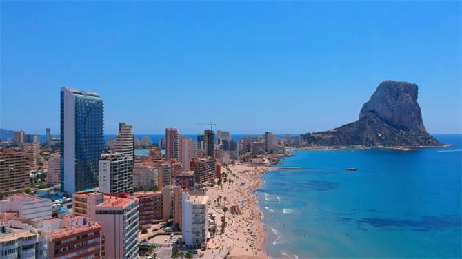 Apartamento Teresa Calpe Exterior foto
